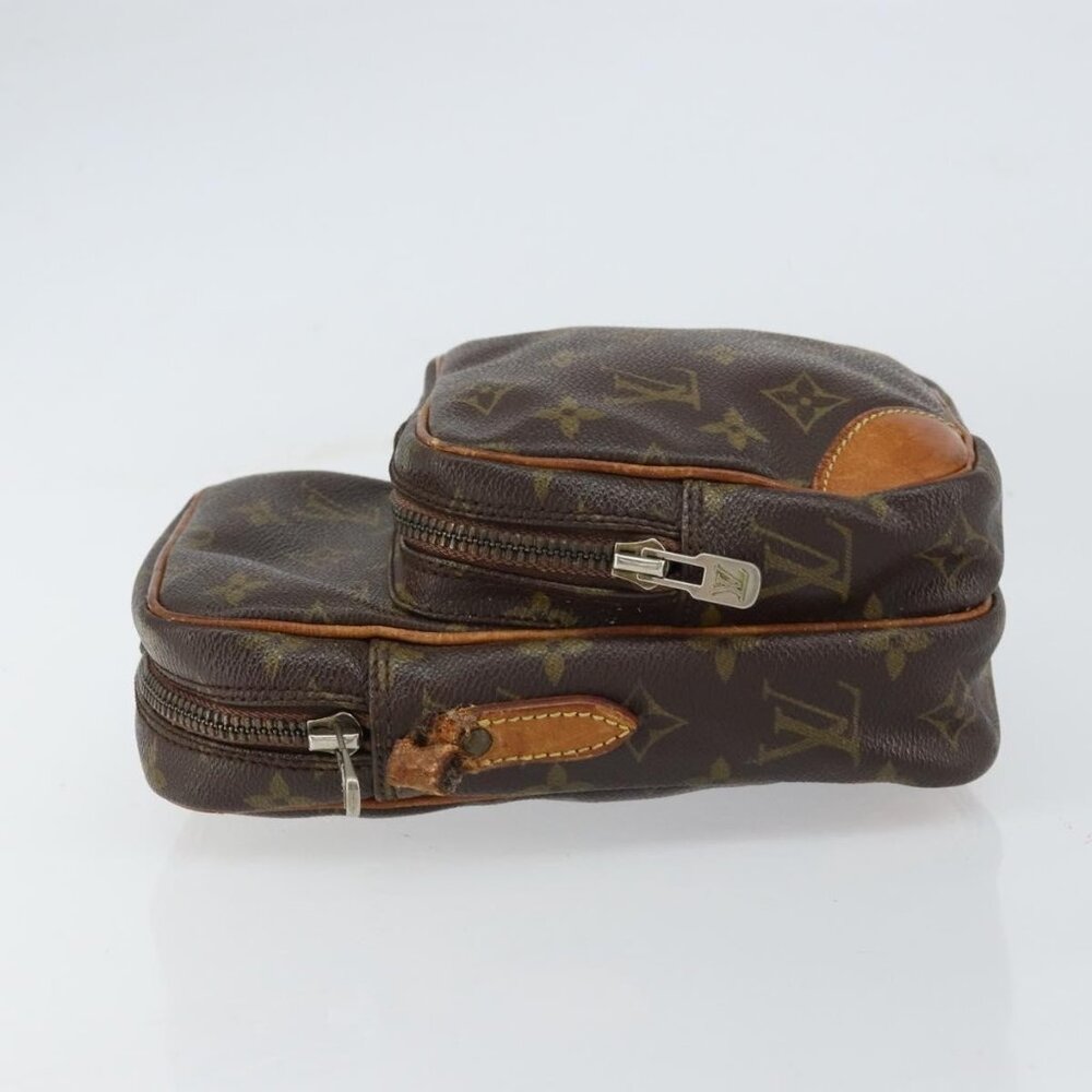 Authentic LOUIS VUITTON Monogram Amazon Shoulder Bag M45236 LV - Picture 11 of 16